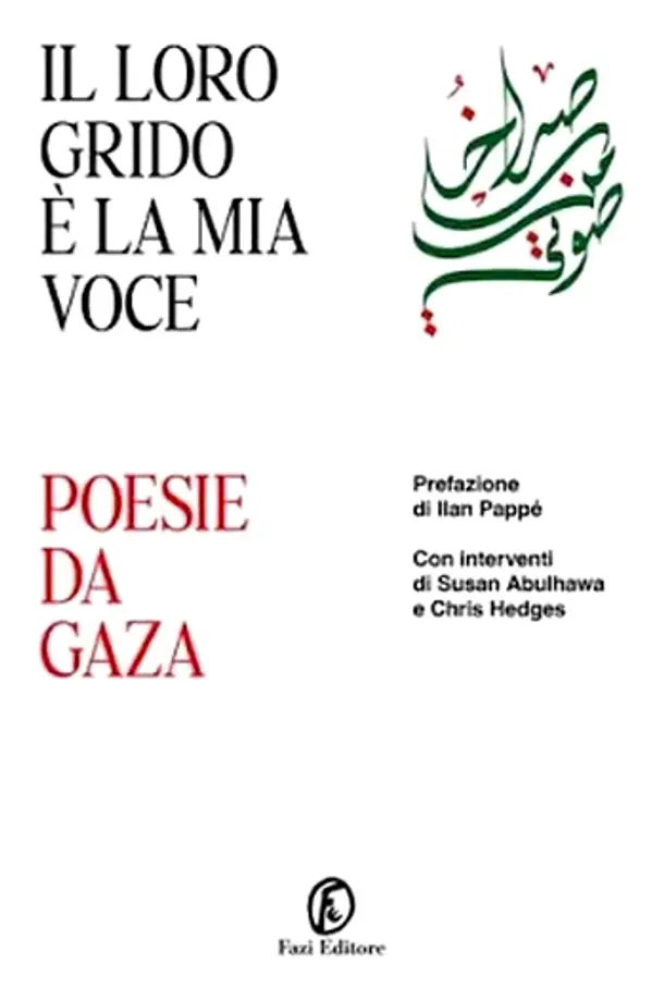 Il loro grido è la mia voce. Poesie da Gaza by Antonio Bocchinfuso cover