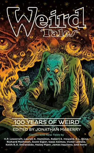 Weird Tales: 100 Years of Weird book cover