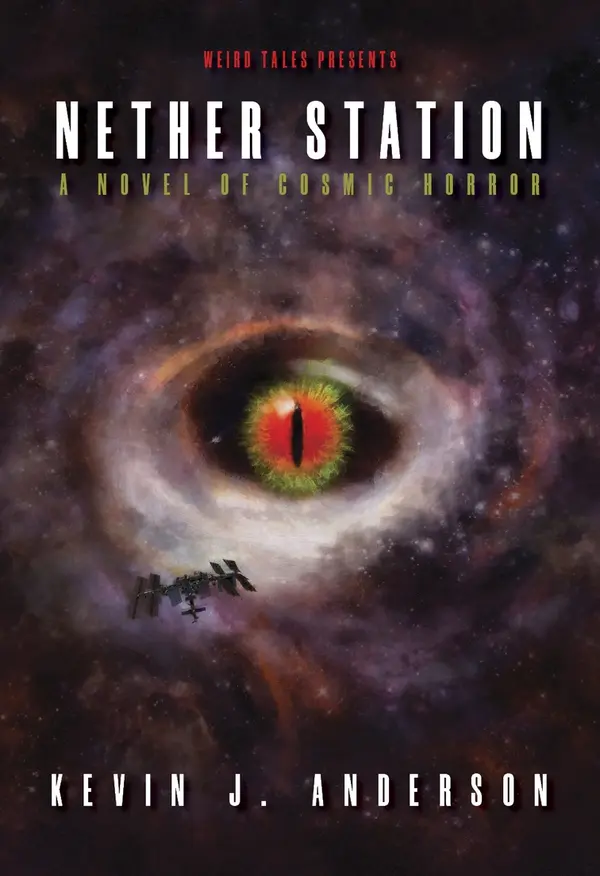 Nether Station by Kevin J. Anderson cover