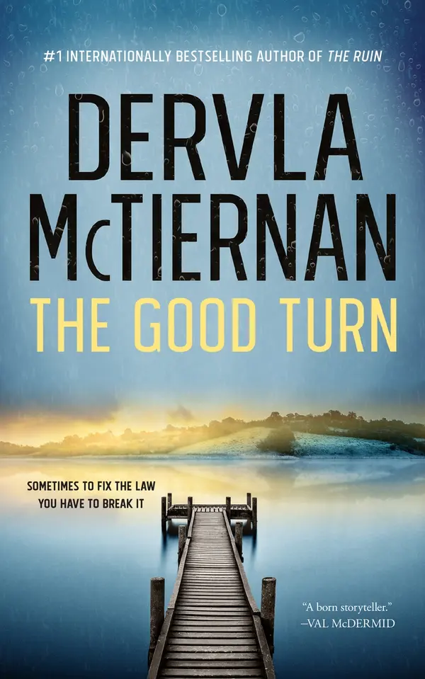 The Good Turn by Dervla McTiernan cover