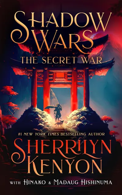 Shadow Wars: The Secret War book cover