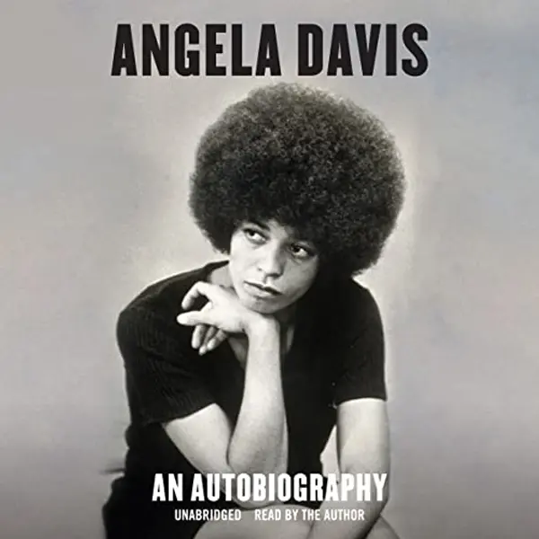 Angela Davis: An Autobiography by Angela Davis cover
