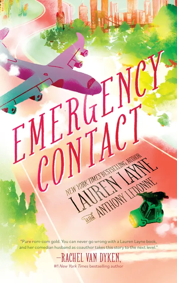 Emergency Contact by Lauren Layne, Anthony LeDonne cover