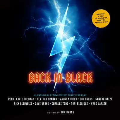 Back in Black book cover