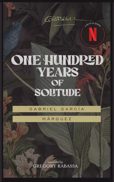 One Hundred Years of Solitude book cover