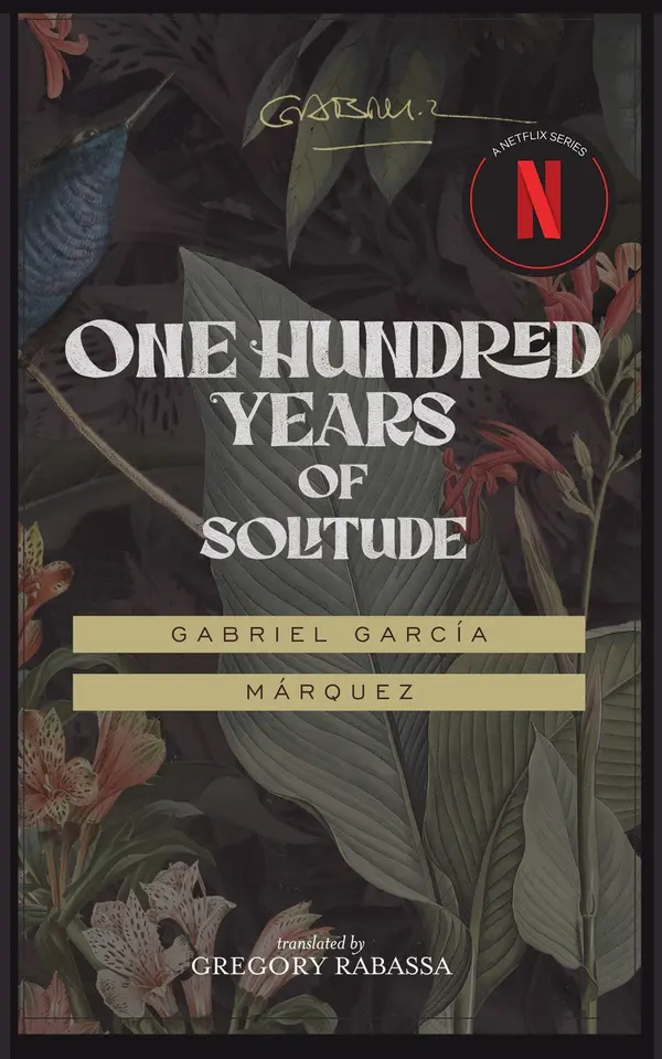 One Hundred Years of Solitude by Gabriel García Márquez, Gregory Rabassa cover