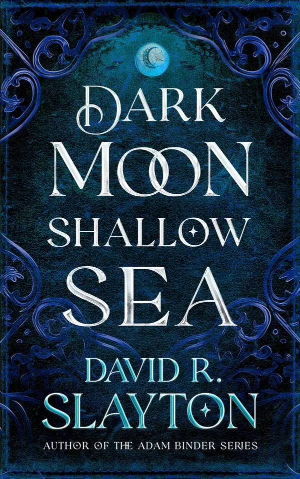 Dark Moon, Shallow Sea by David R. Slayton cover