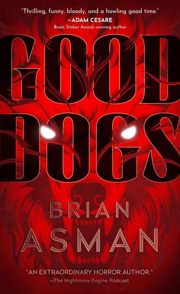 Good Dogs by Brian Asman cover