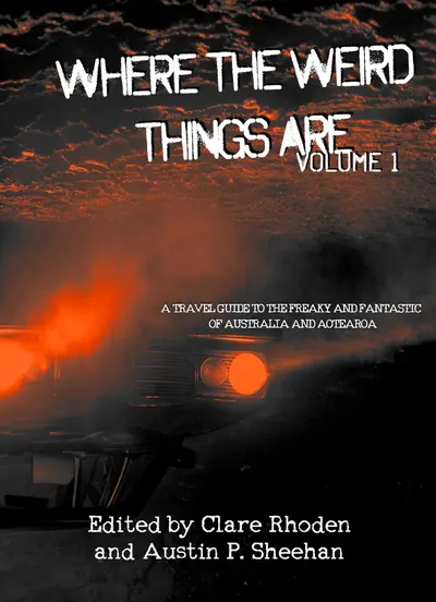 Where The Weird Things Are book cover