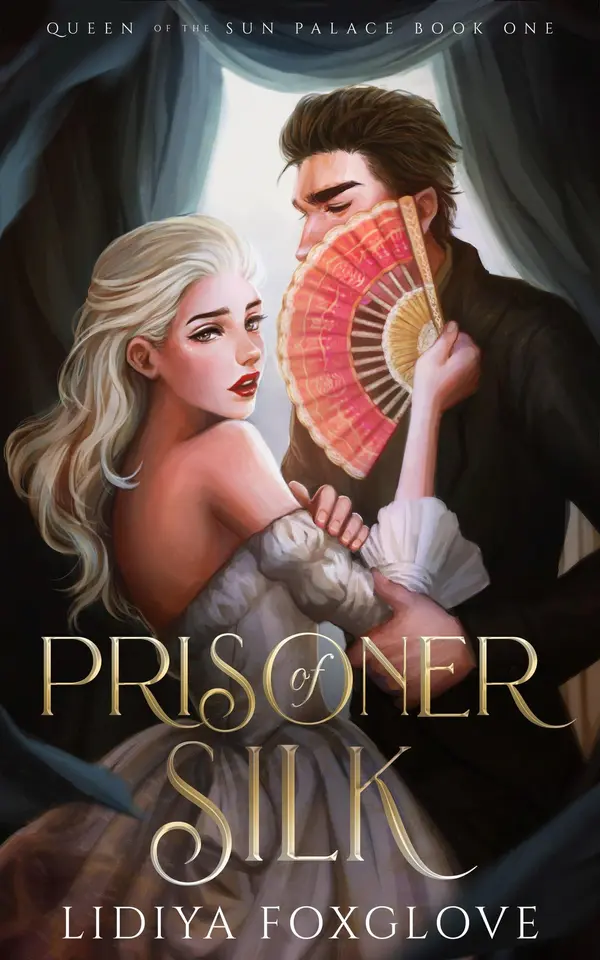 Prisoner of Silk by Lidiya Foxglove cover