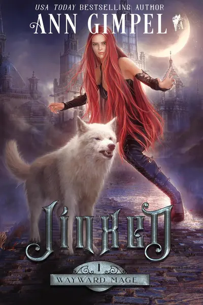 Jinxed book cover