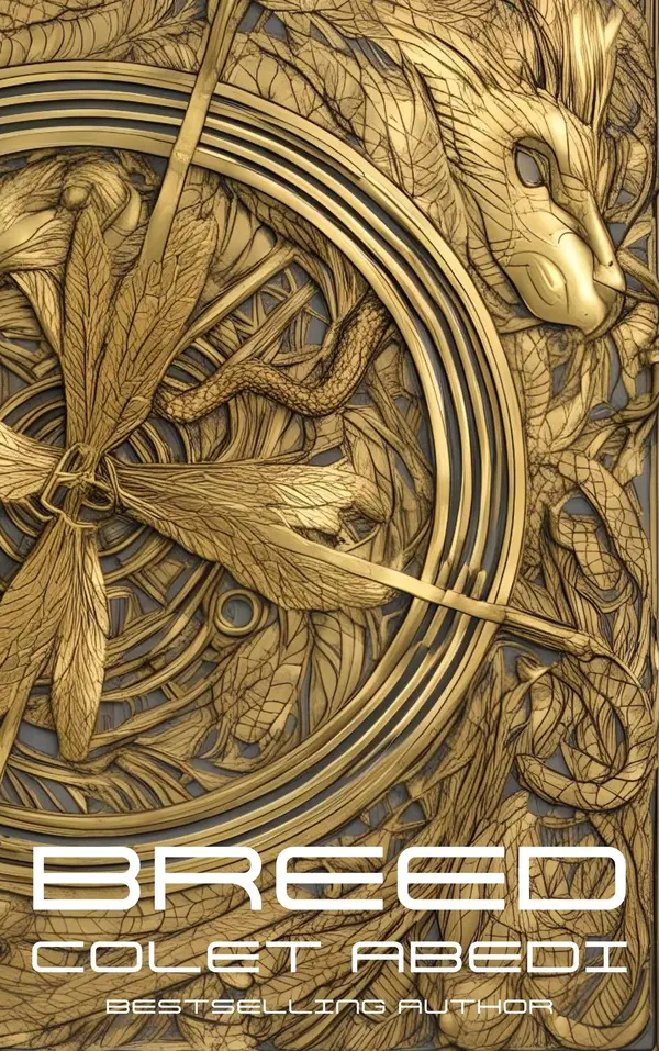 Breed by Colet Abedi cover