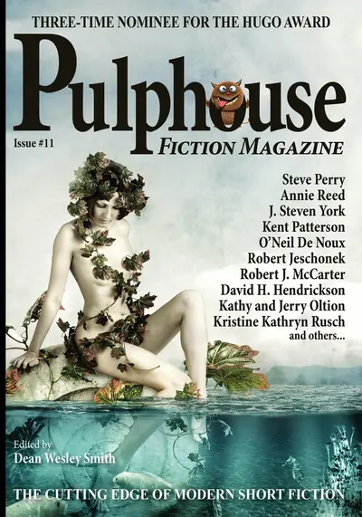 Pulphouse Fiction Magazine #11 book cover