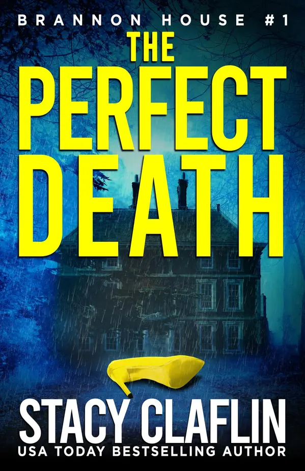 The Perfect Death by Stacy Claflin cover