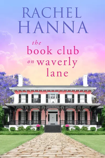 The Book Club On Waverly Lane book cover