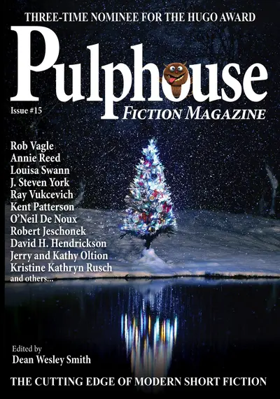 Pulphouse Fiction Magazine Issue Fifteen book cover