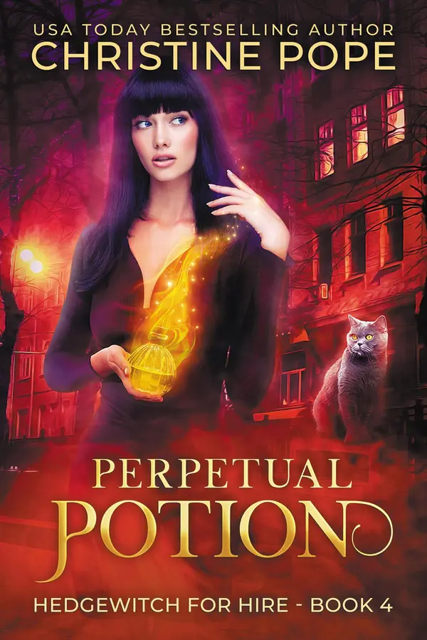 Perpetual Potion by Christine Pope cover