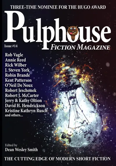 Pulphouse Fiction Magazine Issue Fourteen book cover