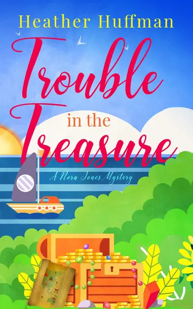 Trouble in the Treasure book cover