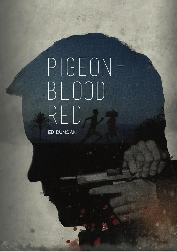 Pigeon-Blood Red by Ed Duncan cover