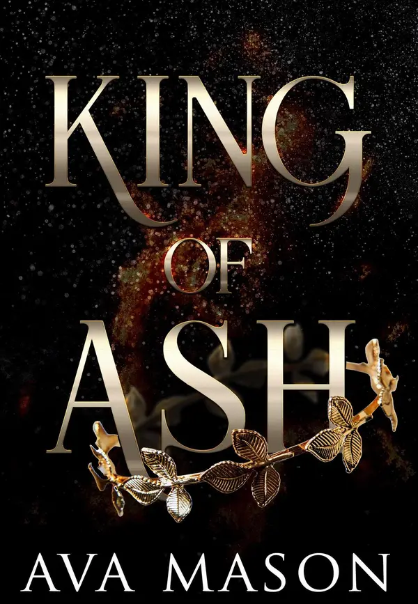 King of Ash by Ava Mason cover