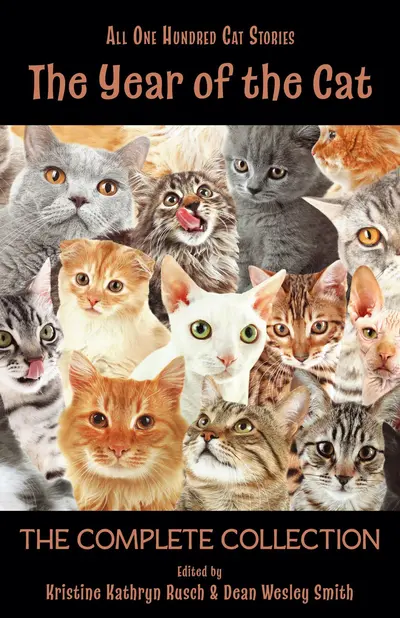 The Year of the Cat: The Complete Collection book cover