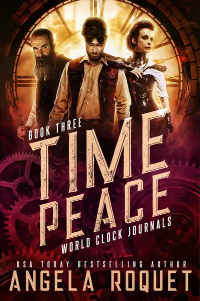 Time Peace book cover