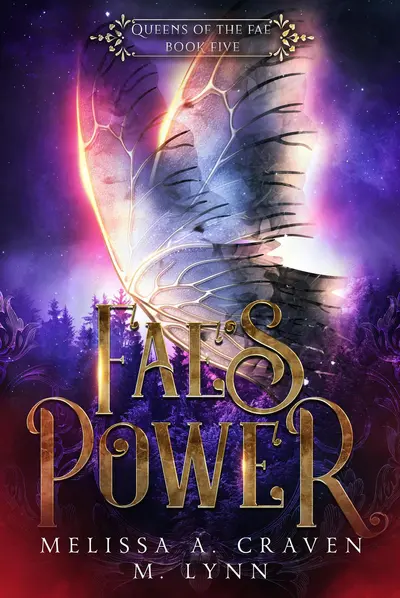 Fae's Power: A Fae Fantasy Romance book cover