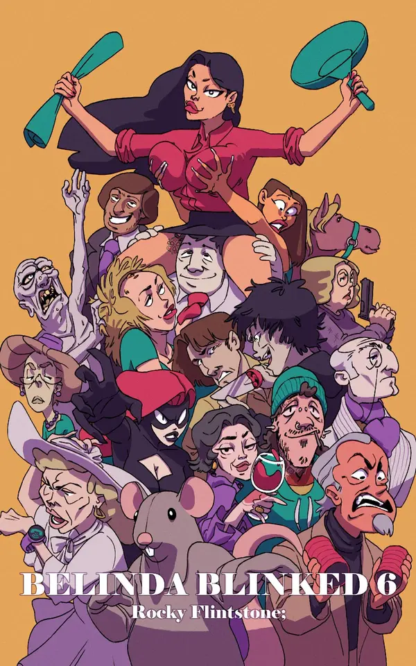 Belinda Blinked 6 by Rocky Flintstone cover