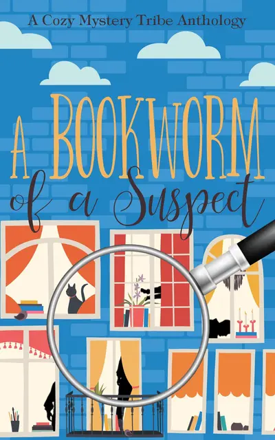 A Bookworm of a Suspect book cover