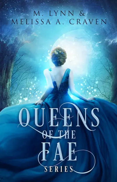 The Queens of the Fae series: Books 1-3 book cover