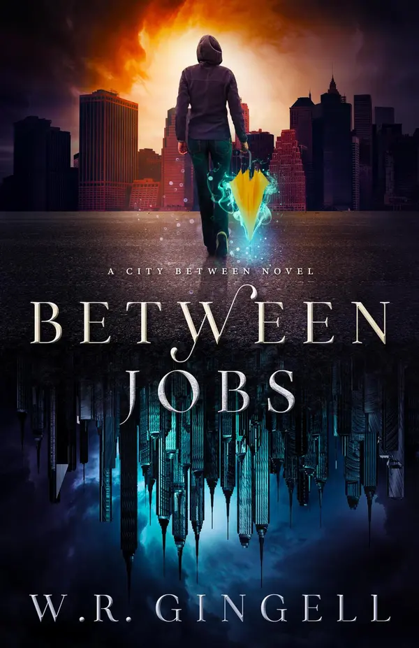 Between Jobs by W.R. Gingell cover
