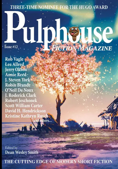 Pulphouse Fiction Magazine #12 book cover