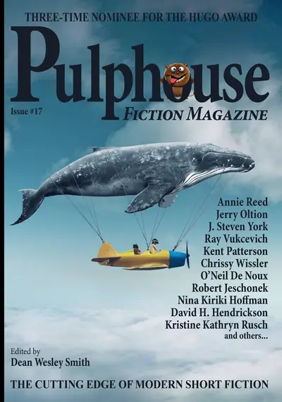 Pulphouse Fiction Magazine: Issue # 17 book cover