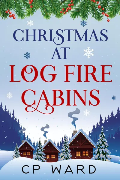 Christmas at Log Fire Cabins book cover