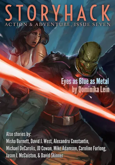 StoryHack Action & Adventure, Issue Seven book cover