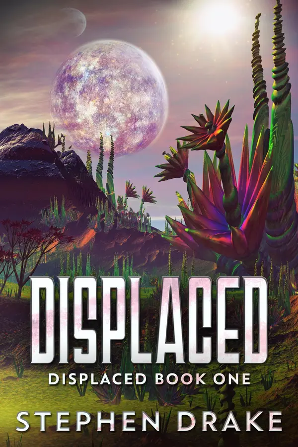 Displaced by Stephen Drake cover
