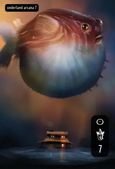 Underland Arcana 7 book cover