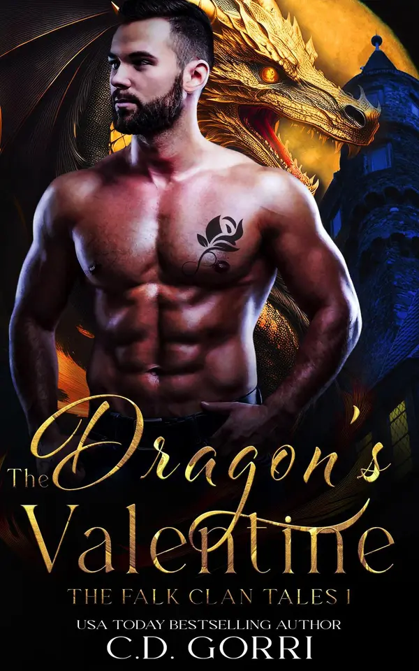 The Dragon's Valentine by C.D. Gorri cover