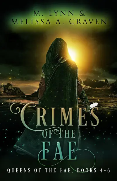 Crimes of the Fae (Queens of the Fae Books 4-6) book cover