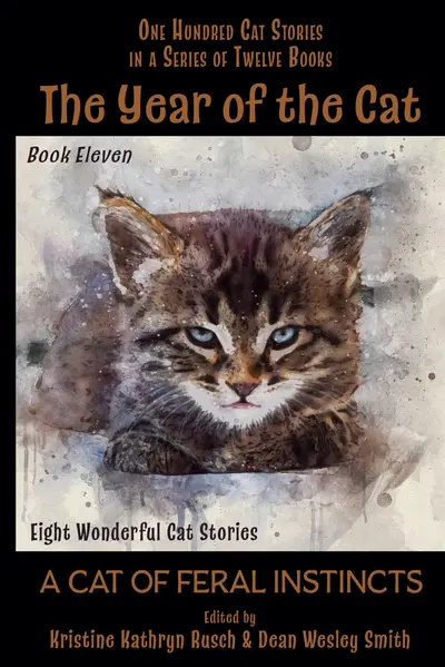 The Year of the Cat: A Cat of Feral Instincts book cover