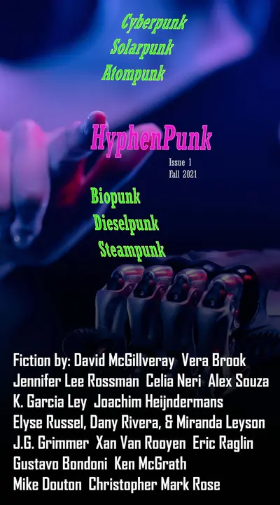 HyphenPunk Fall 2021 book cover