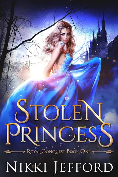 Stolen Princess book cover