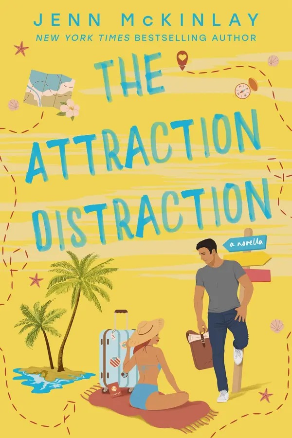 The Attraction Distraction by Jenn McKinlay cover