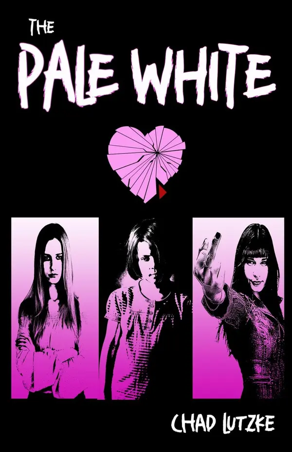 The Pale White by Chad Lutzke cover