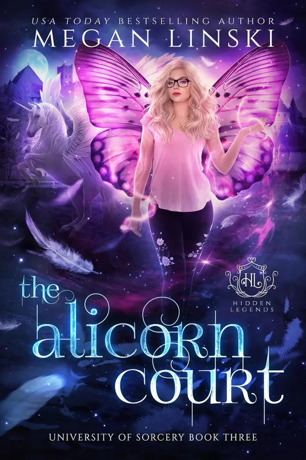 The Alicorn Court by Megan Linski, Hidden Legends cover