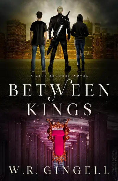 Between Kings book cover