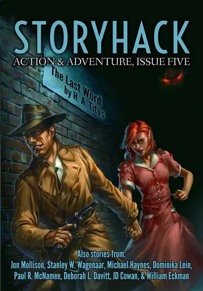 StoryHack Action & Adventure, Issue Five book cover