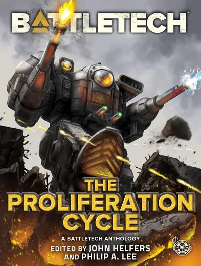 BattleTech: The Proliferation Cycle book cover
