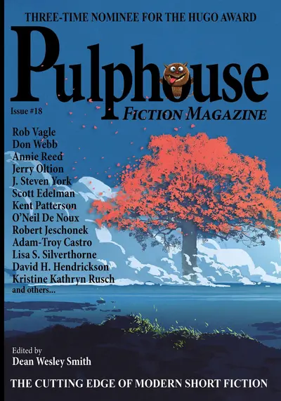 Pulphouse Fiction Magazine: Issue #18 book cover